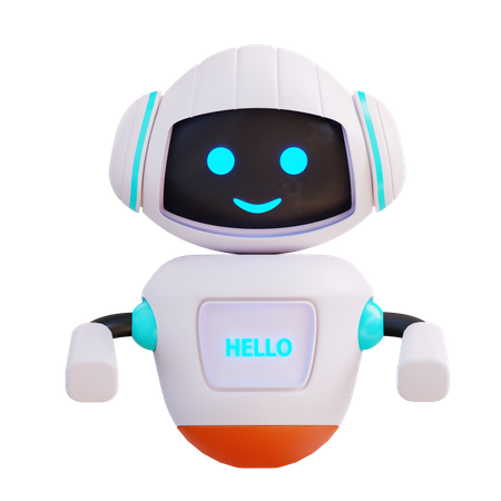 Robot  3D Icon