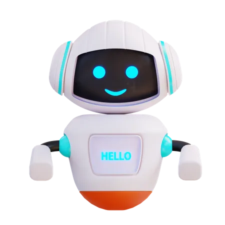 Robot  3D Icon