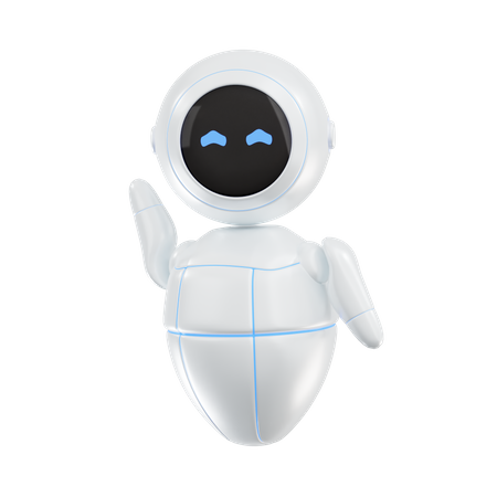 Robot  3D Icon