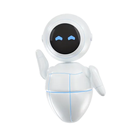 Robot  3D Icon