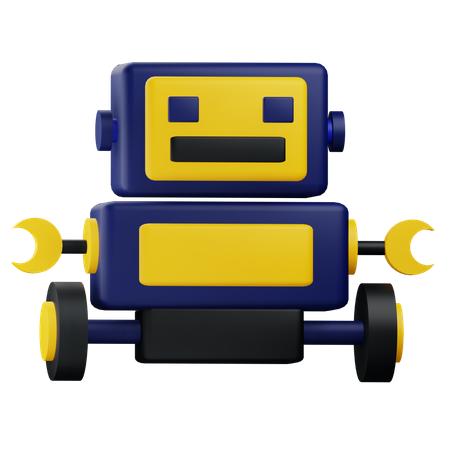 Robot  3D Icon