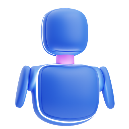 Robot  3D Icon