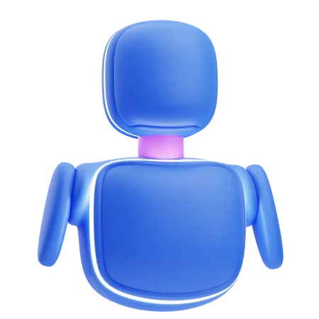 Robot  3D Icon