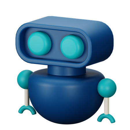 Robot  3D Icon