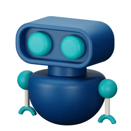 Robot  3D Icon