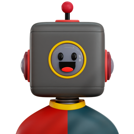 Robot  3D Icon