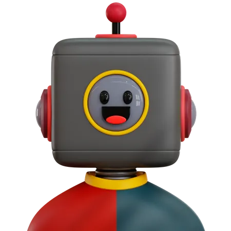 Robot  3D Icon