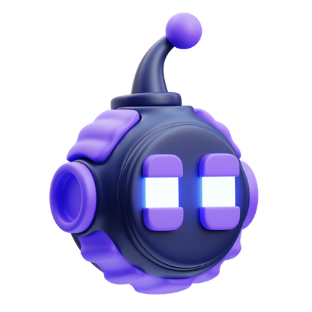 Robot  3D Icon