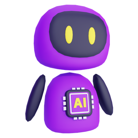 Robot  3D Icon