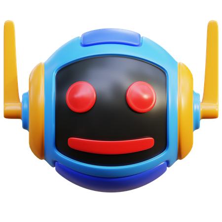 Robot  3D Icon