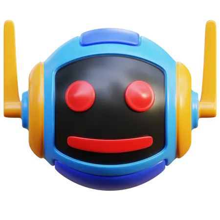 Robot  3D Icon