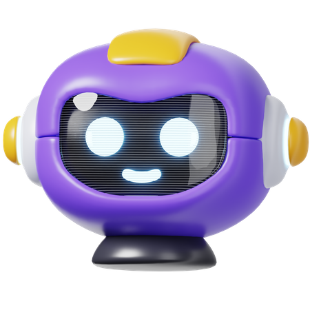 Robot  3D Icon