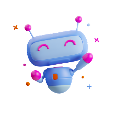 Robot  3D Icon