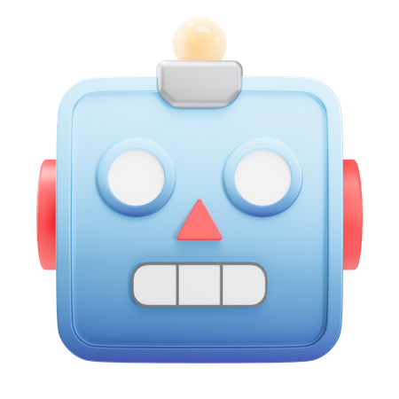 Robot  3D Icon