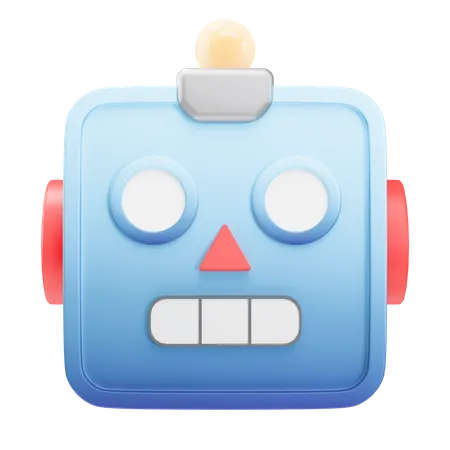 Robot  3D Icon