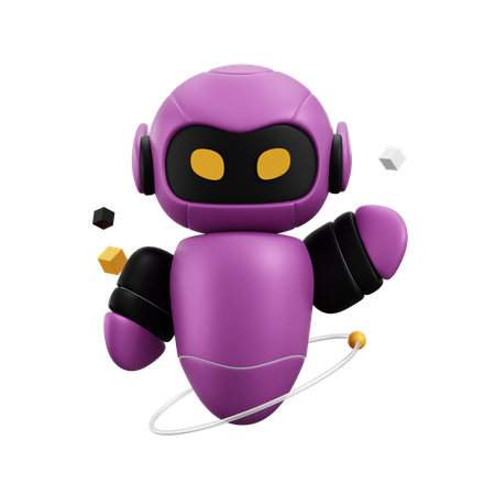 Robot  3D Icon