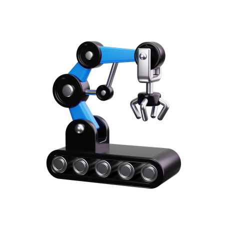 Robot  3D Icon