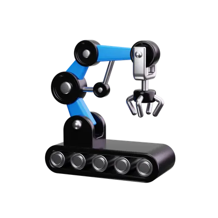 Robot  3D Icon