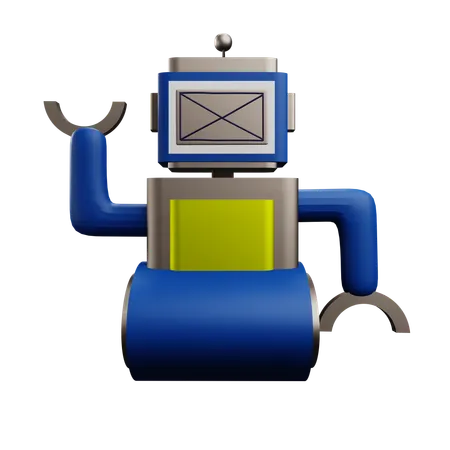 Robot  3D Icon