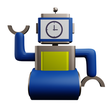 Robot  3D Icon