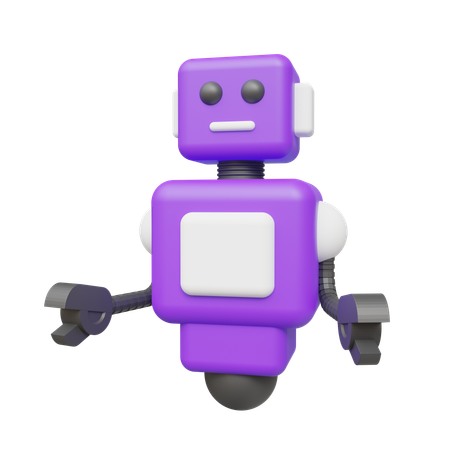 Robot  3D Icon