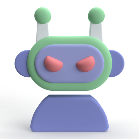 Robot  3D Icon