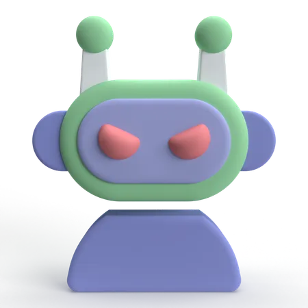 Robot  3D Icon