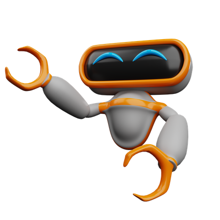 Robot  3D Icon