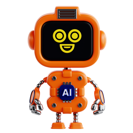 Robot  3D Icon