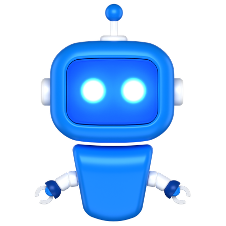 Robot  3D Icon