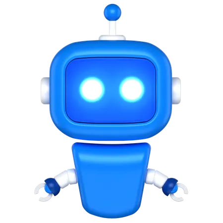 Robot  3D Icon