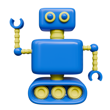 Robot  3D Icon