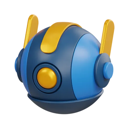 Robot  3D Icon