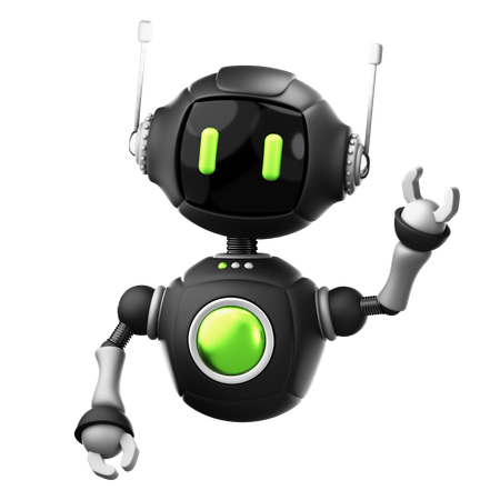 Robot  3D Icon