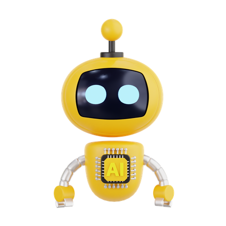 Robot  3D Icon