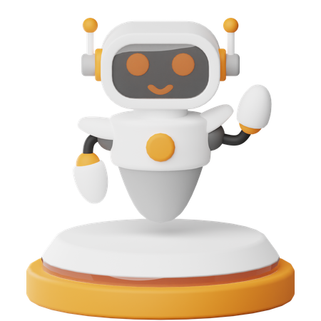 Robot  3D Icon