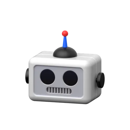 Robot  3D Icon