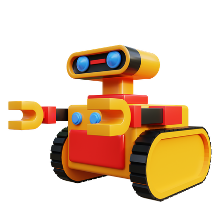 Robot  3D Icon