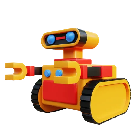 Robot  3D Icon