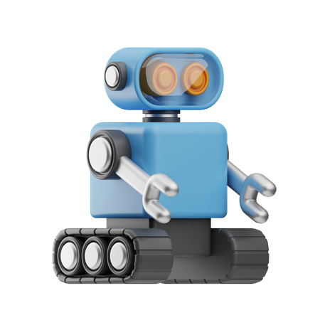 Robot  3D Icon