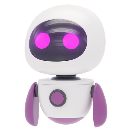 Robot  3D Icon
