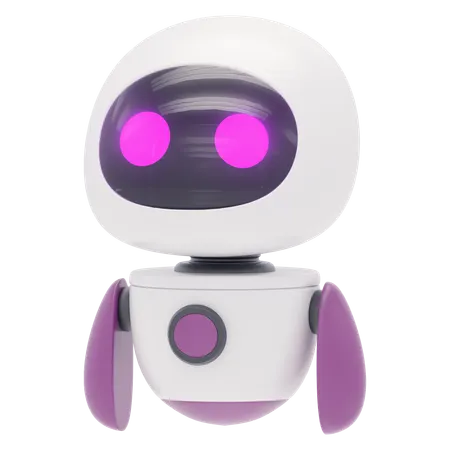 Robot  3D Icon