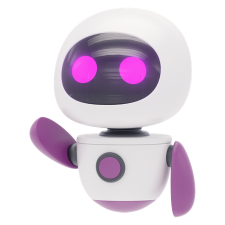 Robot  3D Icon