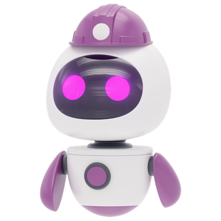 Robot  3D Icon