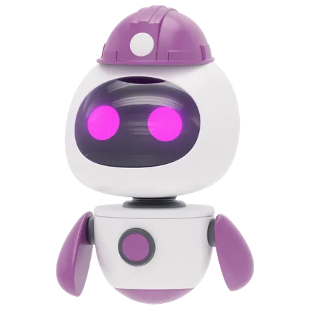 Robot  3D Icon