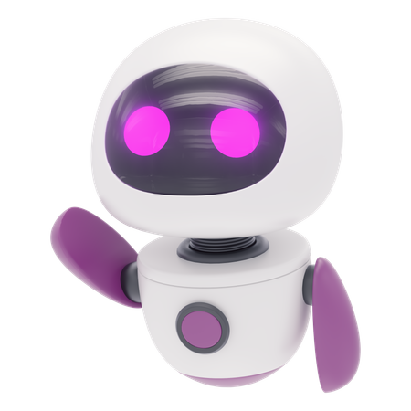 Robot  3D Icon