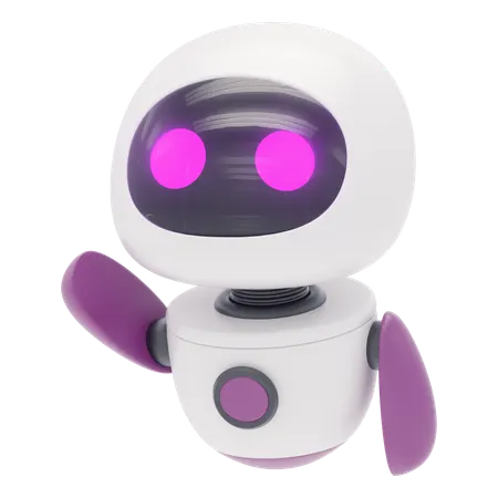 Robot  3D Icon