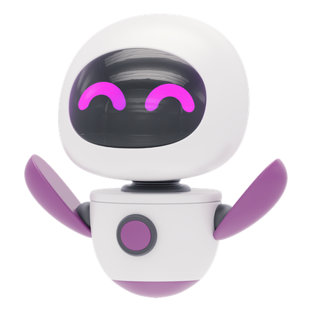 Robot  3D Icon