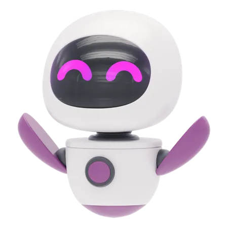 Robot  3D Icon