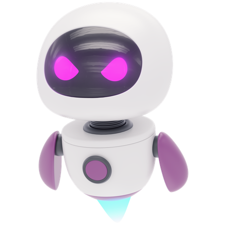 Robot  3D Icon